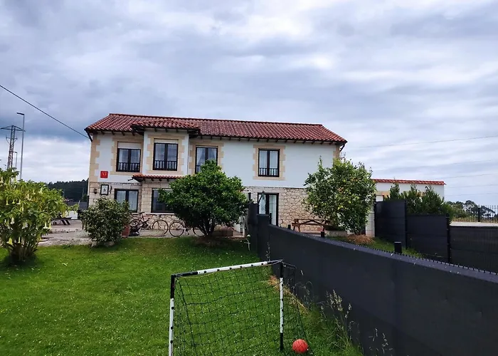 Casa Carmina Y Nando, Cerca Santander Y Cabarceno Gospodarstwo wiejskie Camargo