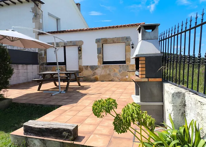 Casa Carmina Y Nando, Cerca Santander Y Cabarceno *