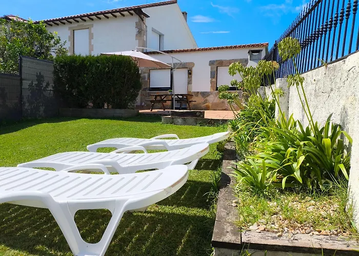 Casa Carmina Y Nando, Cerca Santander Y Cabarceno Camargo